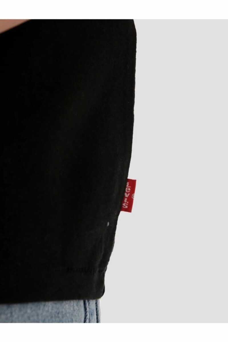 Levi's Red Tab Vıntage Tee Mıneral Black Garment Dye Erkek Antrasit Tişört A0637-0001 - 4