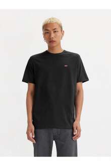 Levi's Ss Orıgınal Hm Tee Erkek Siyah T-shirt 56605-0076 