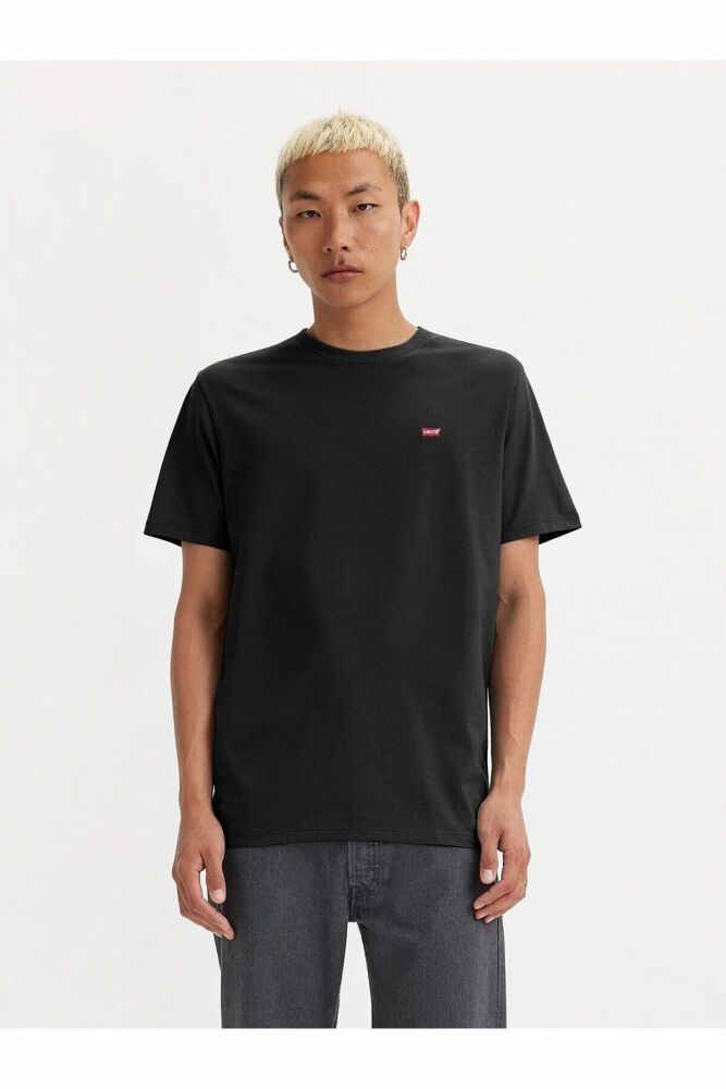 Levi's Ss Orıgınal Hm Tee Erkek Siyah T-shirt 56605-0076