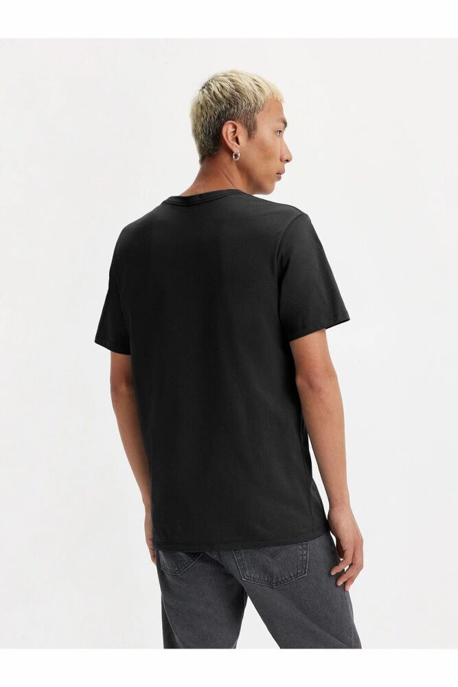 Levi's Ss Orıgınal Hm Tee Erkek Siyah T-shirt 56605-0076 (1)