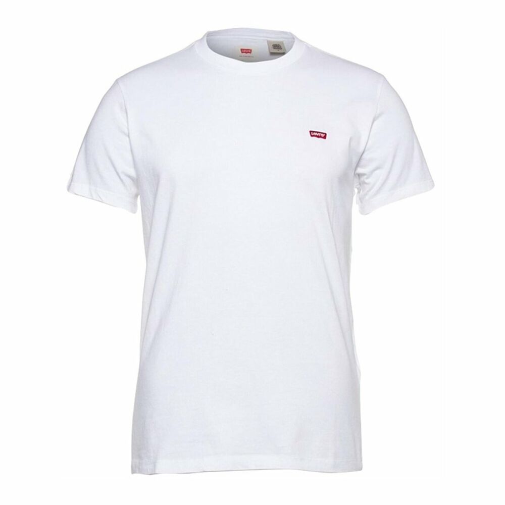 Levi's Ss Orıgınal Hm Tee + Jersey Erkek Beyaz Tişört 56605-0075 (1)