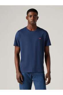 Levi's Ss Orıgınal Hm Tee Jersey Erkek Lacivert Tişört 56605-0077