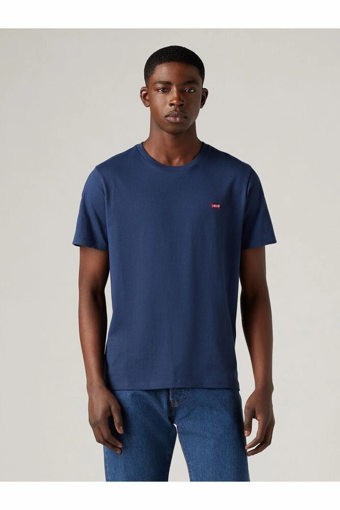 Levi's Ss Orıgınal Hm Tee Jersey Erkek Lacivert Tişört 56605-0077