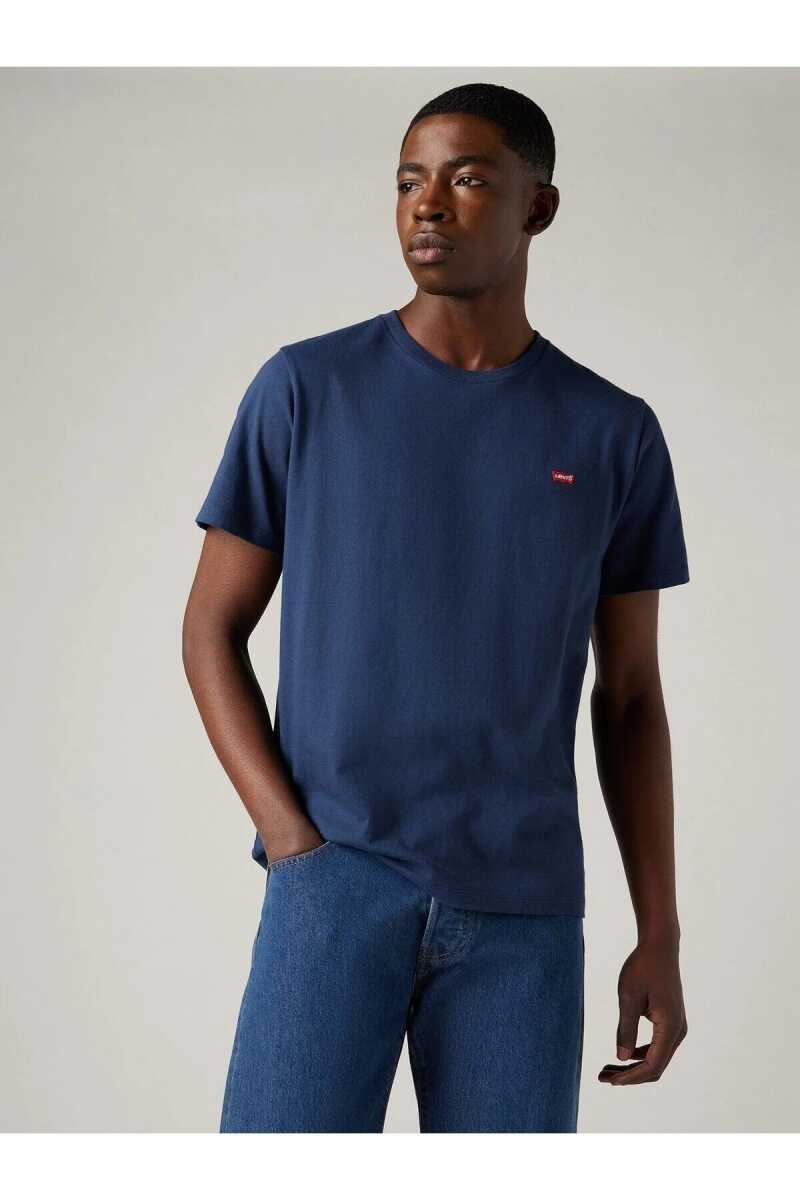 Levi's Ss Orıgınal Hm Tee Jersey Erkek Lacivert Tişört 56605-0077 - 3