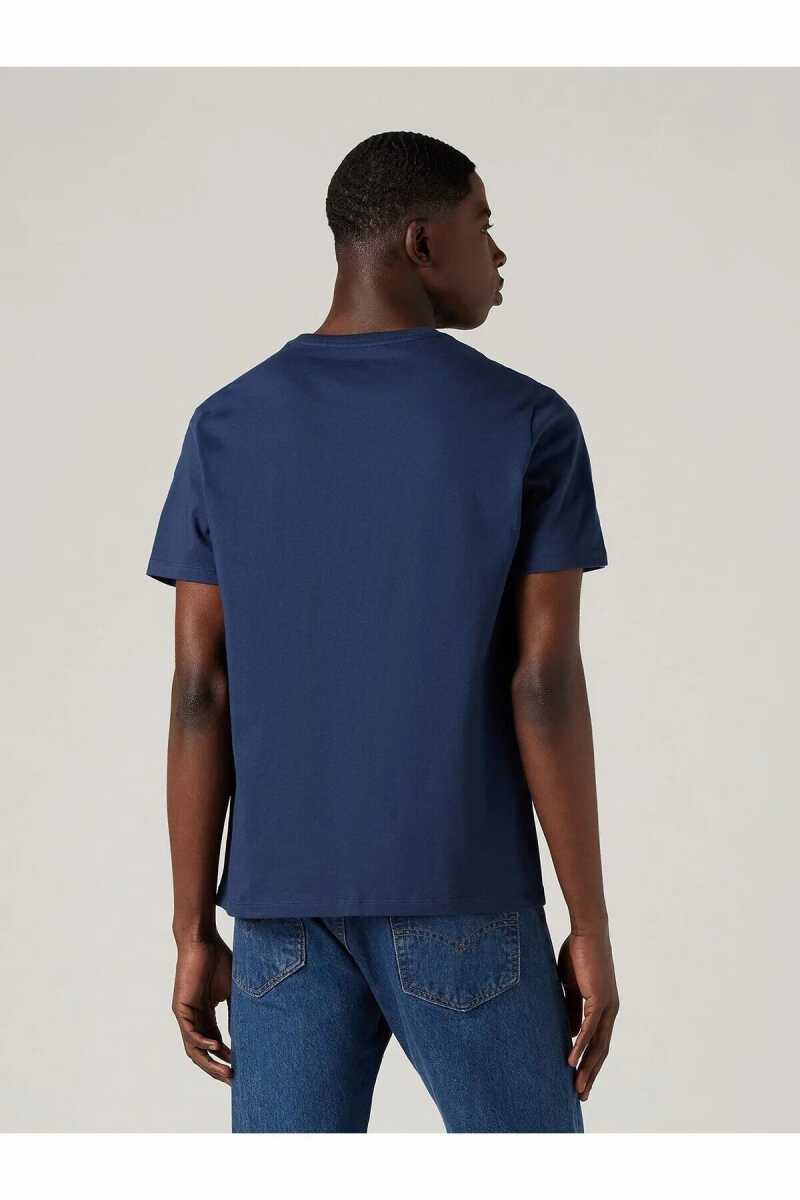Levi's Ss Orıgınal Hm Tee Jersey Erkek Lacivert Tişört 56605-0077 - 4