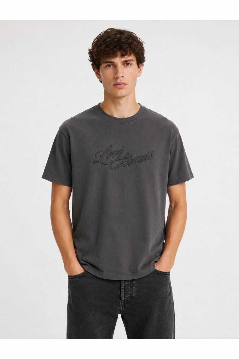 Levi's Ss Relaxed Fıt Tee 2 Phantom Erkek Antrasit Tişört A2082-0419
