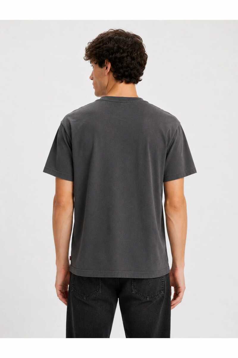 Levi's Ss Relaxed Fıt Tee 2 Phantom Erkek Antrasit Tişört A2082-0419 (1)