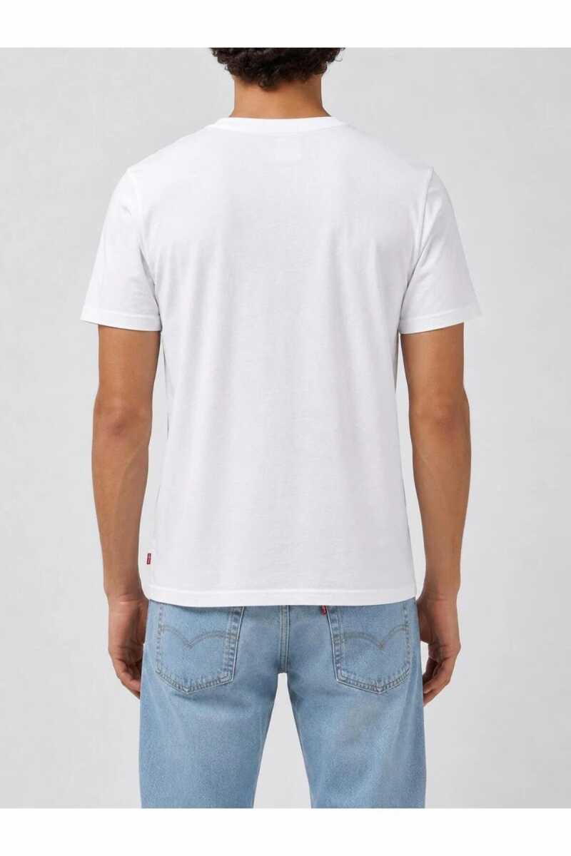Levi's Ss Relaxed Fıt Tee Plus Erkek Beyaz Tişört A2082-0416 (1)