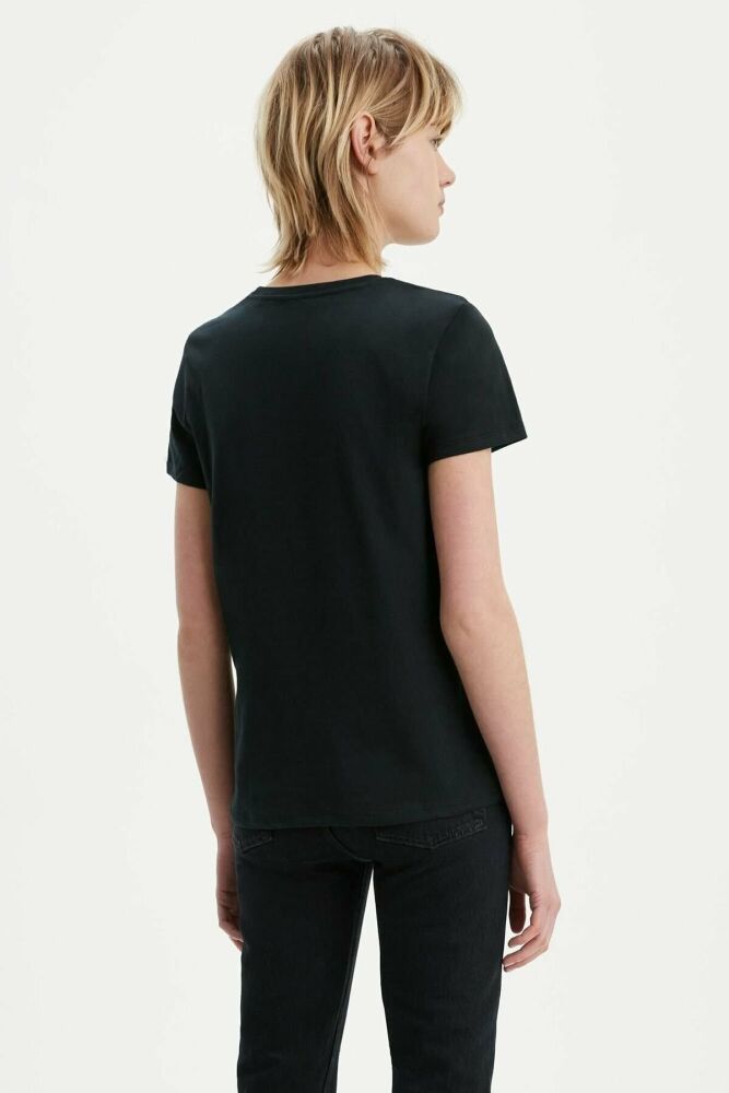 Levi's The Perfect Tee Kadın Siyah T-shirt 17369-1311 (1)