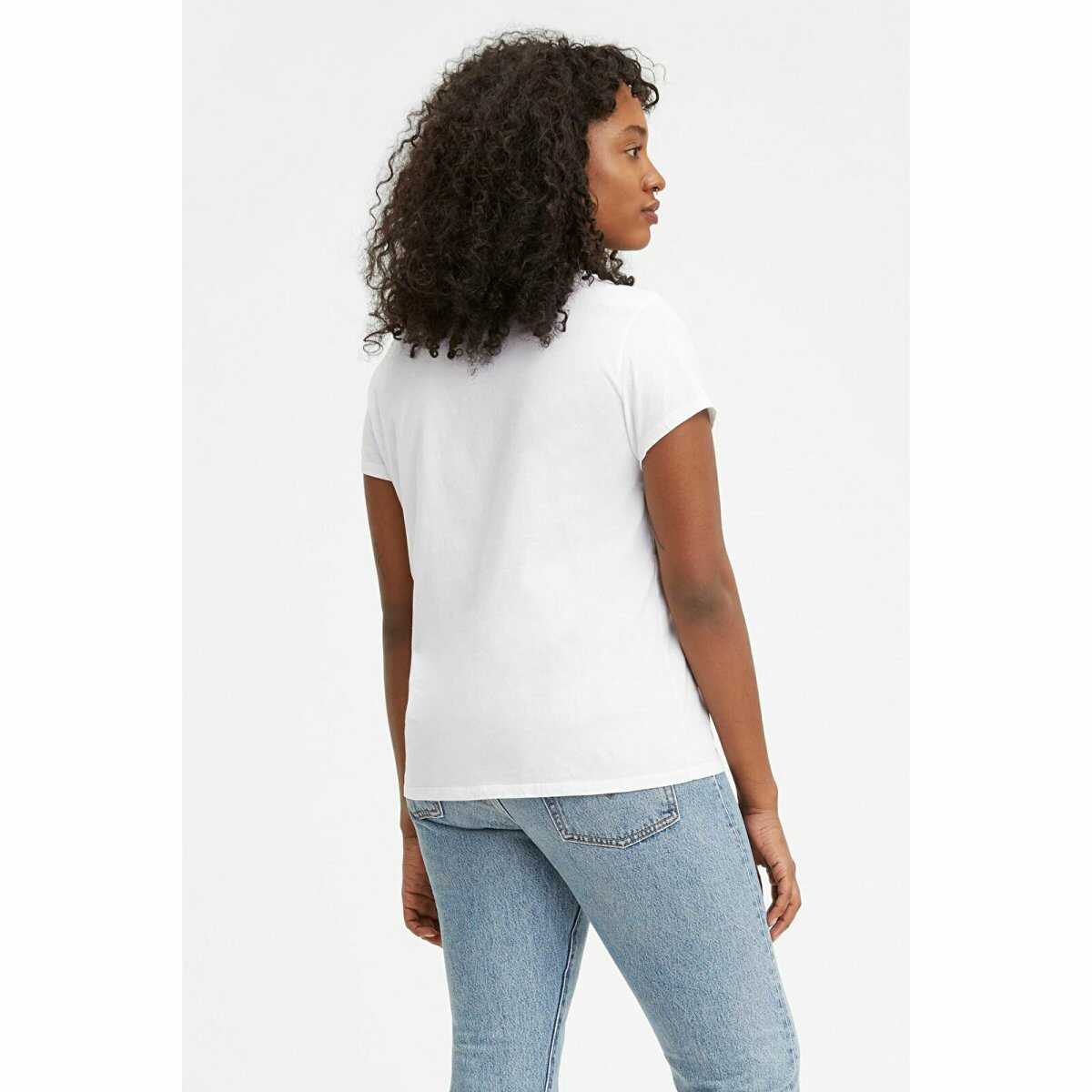 Levi's The Perfect Tee Large Batwıng Kadın Beyaz Tişört 17369-1310 - 3