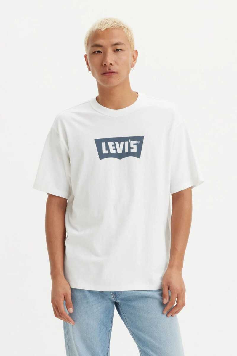 Levi's Vıntage Bw Graphıc Tee Vıntage Indıgo Bw + Erkek Beyaz Tişört 000RY-0003
