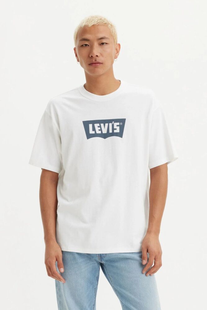 Levi's Vıntage Bw Graphıc Tee Vıntage Indıgo Bw + Erkek Beyaz Tişört 000RY-0003