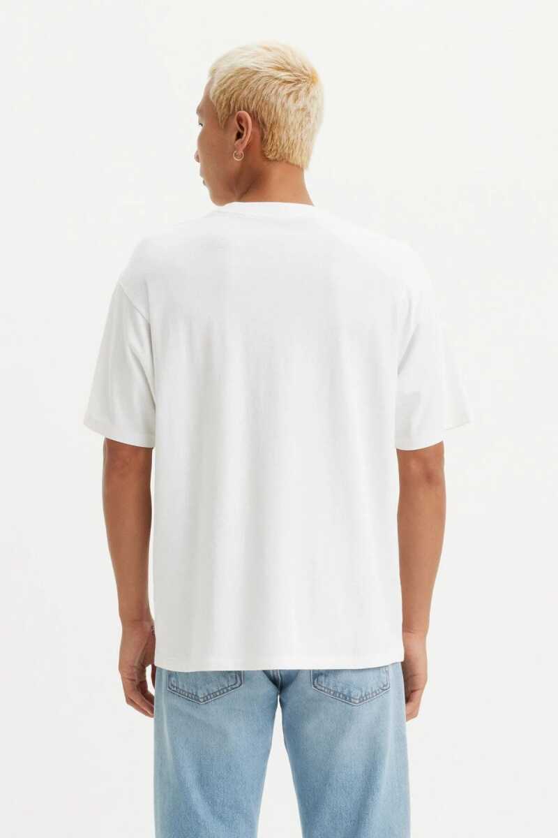 Levi's Vıntage Bw Graphıc Tee Vıntage Indıgo Bw + Erkek Beyaz Tişört 000RY-0003 (1)