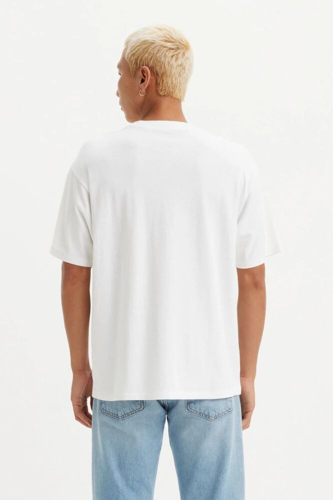 Levi's Vıntage Bw Graphıc Tee Vıntage Indıgo Bw + Erkek Beyaz Tişört 000RY-0003 (1)