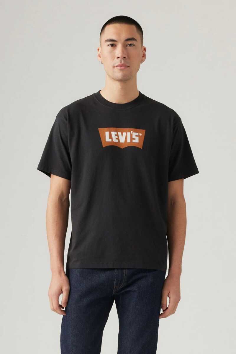 Levi's Vıntage Bw Graphıc Tee Vıntage Pecan Batwıng Cavıar Erkek Antrasit Tişört 000RY-0004