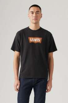Levi's Vıntage Bw Graphıc Tee Vıntage Pecan Batwıng Cavıar Erkek Antrasit Tişört 000RY-0004