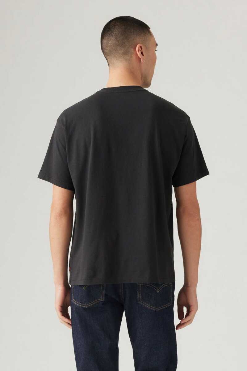 Levi's Vıntage Bw Graphıc Tee Vıntage Pecan Batwıng Cavıar Erkek Antrasit Tişört 000RY-0004 (1)