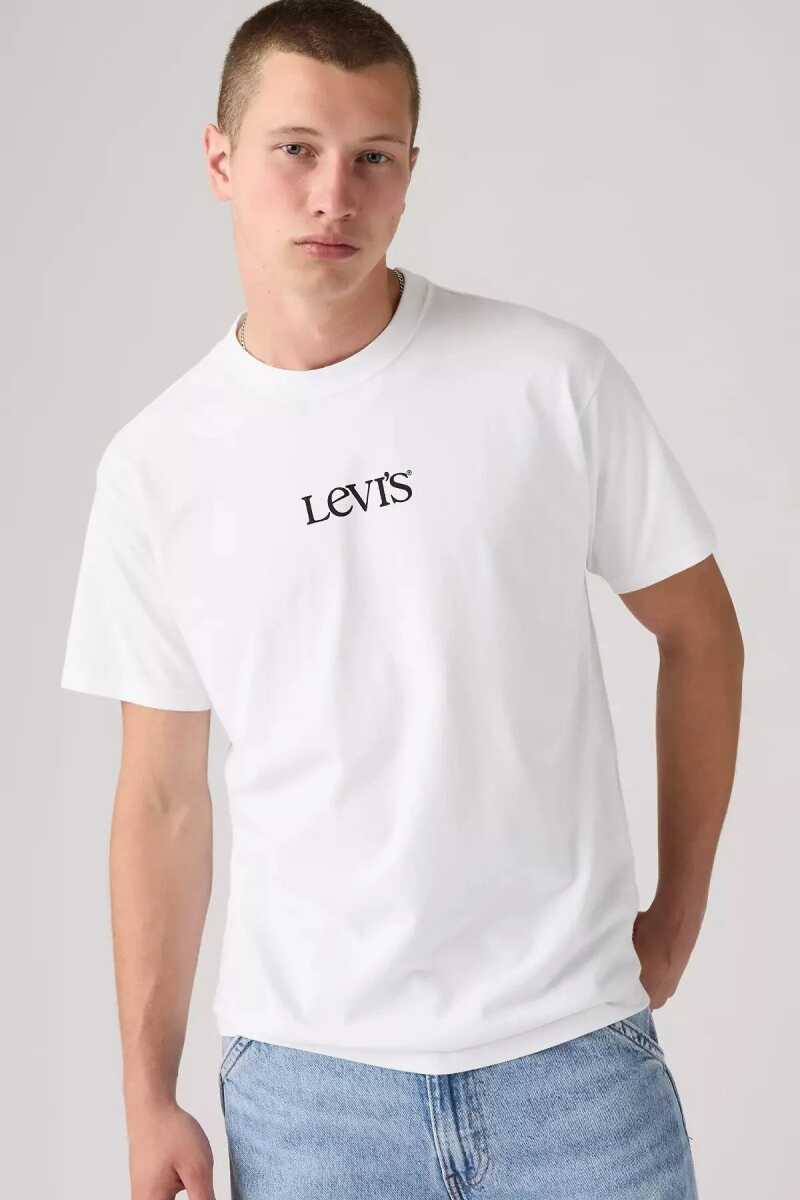 Levi's Vıntage Fıt Graphıc Tee Ssnl Logo 4 + Erkek Beyaz Tişört A9440-0022
