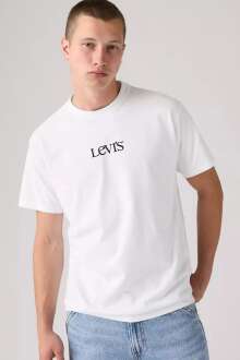 Levi's Vıntage Fıt Graphıc Tee Ssnl Logo 4 + Erkek Beyaz Tişört A9440-0022 