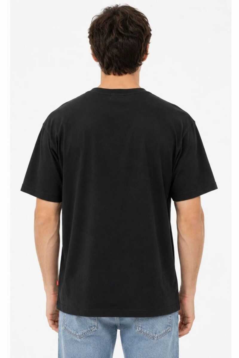 Levi's Vıntage Fıt Graphıc Tee Ssnl Logo 7 Jet Erkek Siyah Tişört A9440-0023 (1)