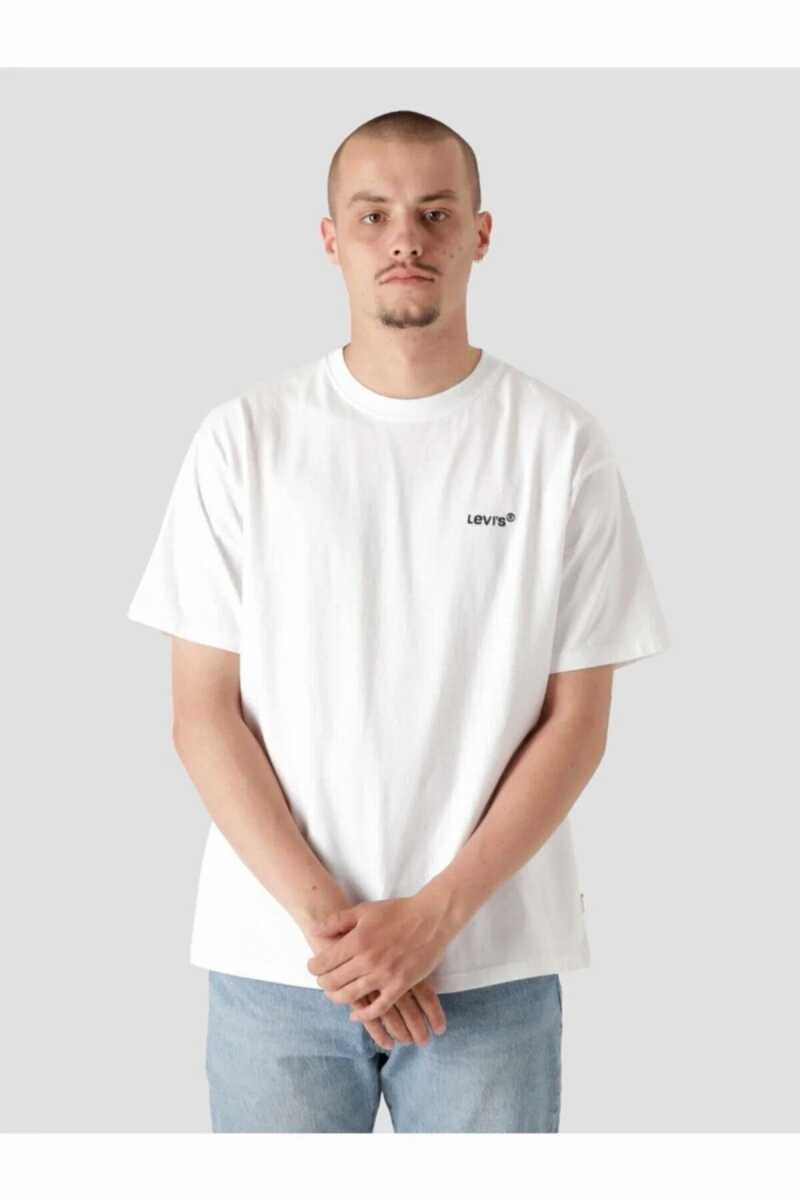 Levi's Vıntage Tee + Jersey Erkek Beyaz Tişört A0637-0000