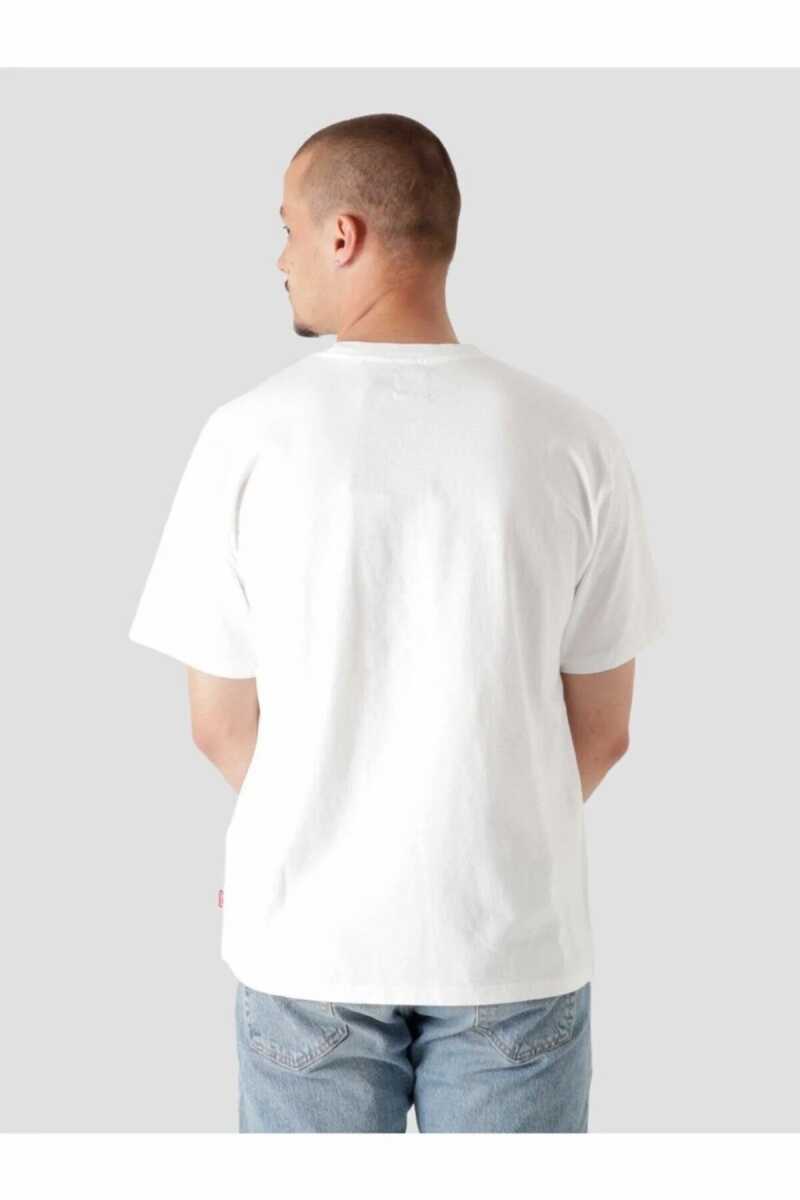 Levi's Vıntage Tee + Jersey Erkek Beyaz Tişört A0637-0000 (1)
