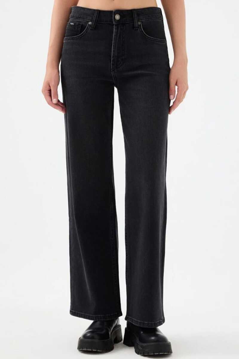 Loft Bella Salina Antra Wash Kadın Jean Pantolon LF2038792