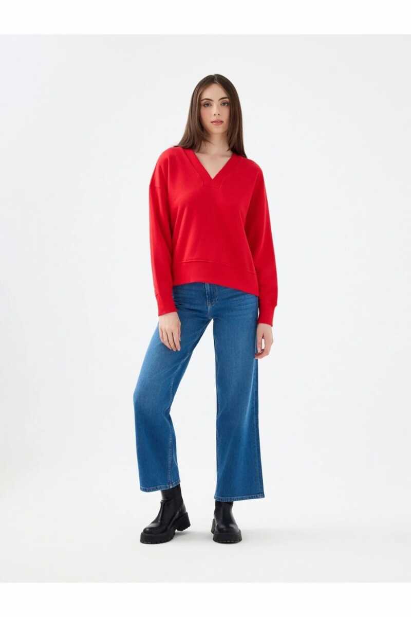 Loft Bella Salina Mid Blue Wash W Kadın Pantolon LF2038793