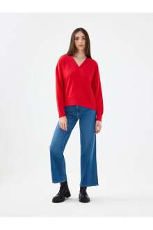 Loft Bella Salina Mid Blue Wash W Kadın Pantolon LF2038793 