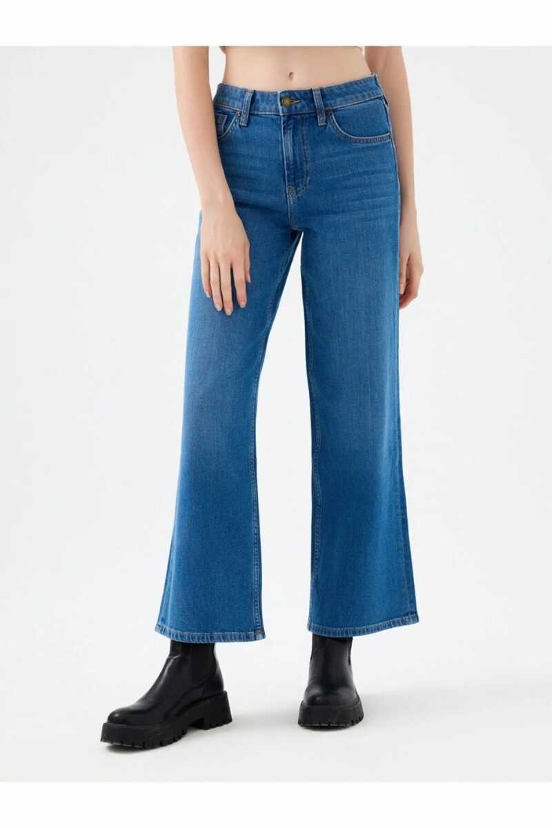 Loft Bella Salina Mid Blue Wash W Kadın Pantolon LF2038793 (1)