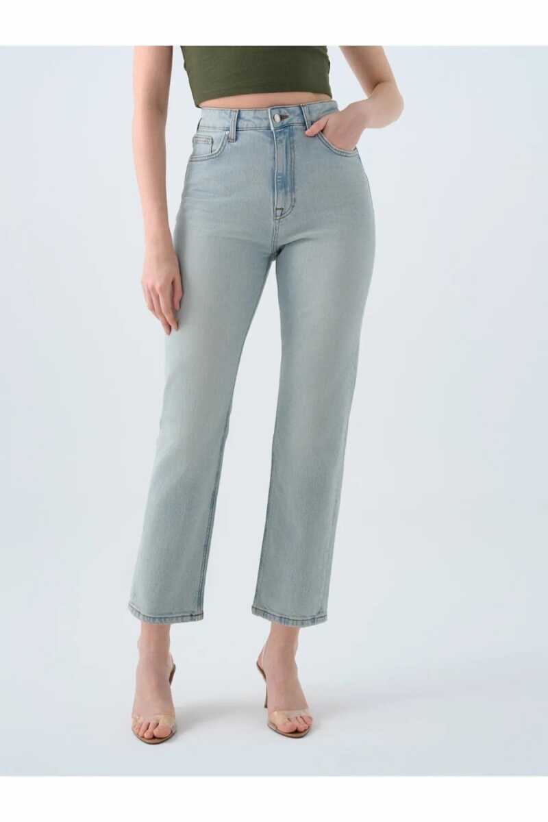 Loft Cosfort Straıght Carmen Vıntage Ice Blue Wash Kadın Jean Pantolon LF2038797 - 2