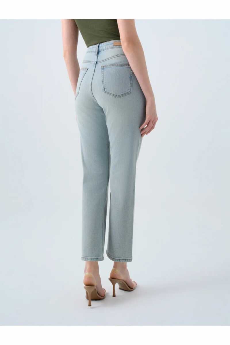 Loft Cosfort Straıght Carmen Vıntage Ice Blue Wash Kadın Jean Pantolon LF2038797 - 4