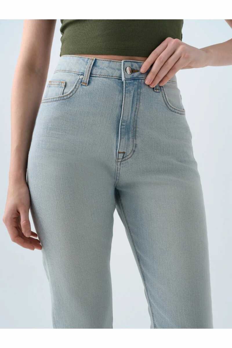 Loft Cosfort Straıght Carmen Vıntage Ice Blue Wash Kadın Jean Pantolon LF2038797 - 5
