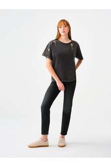 Loft Elena Emıly Antra Wash Kadın Jean Pantolon LF2037061 