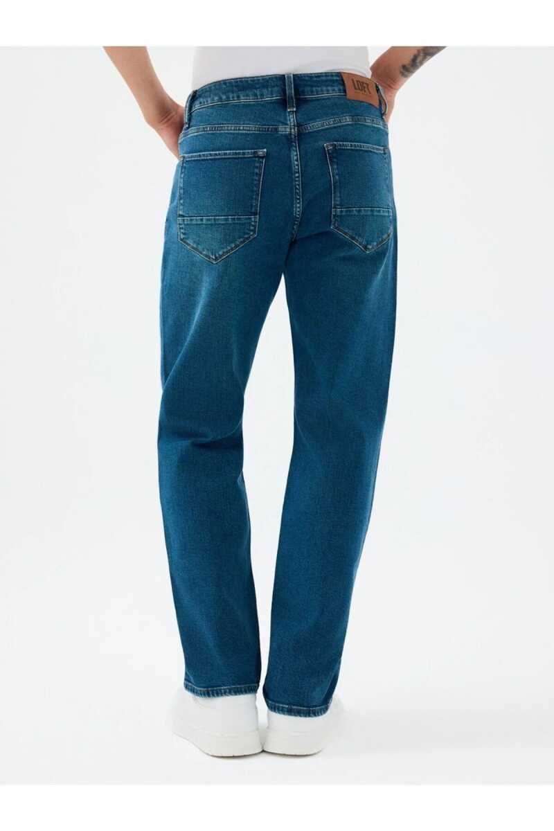 Loft Elton Dante Green Wash Erkek Jean Pantolon LF2038709 - 3
