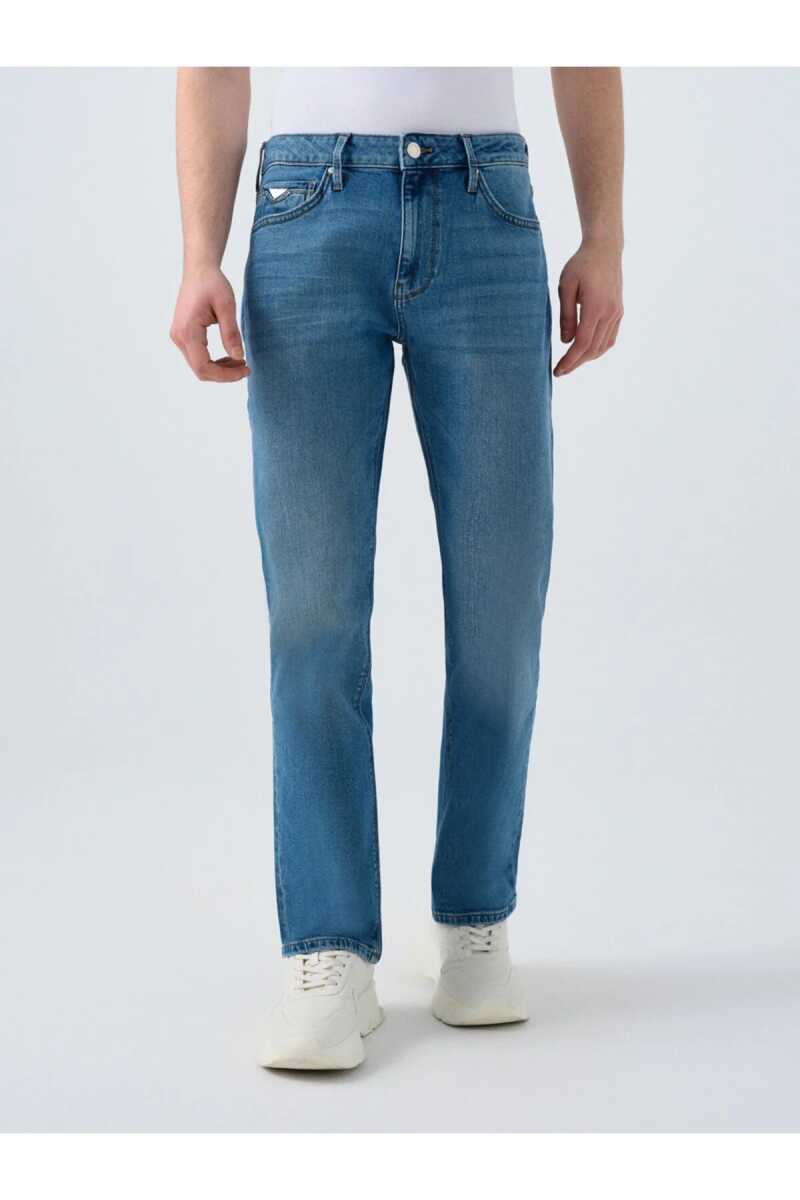 Loft Elton Lukas Lıght Wash Erkek Jean Pantolon LF2037333 (1)