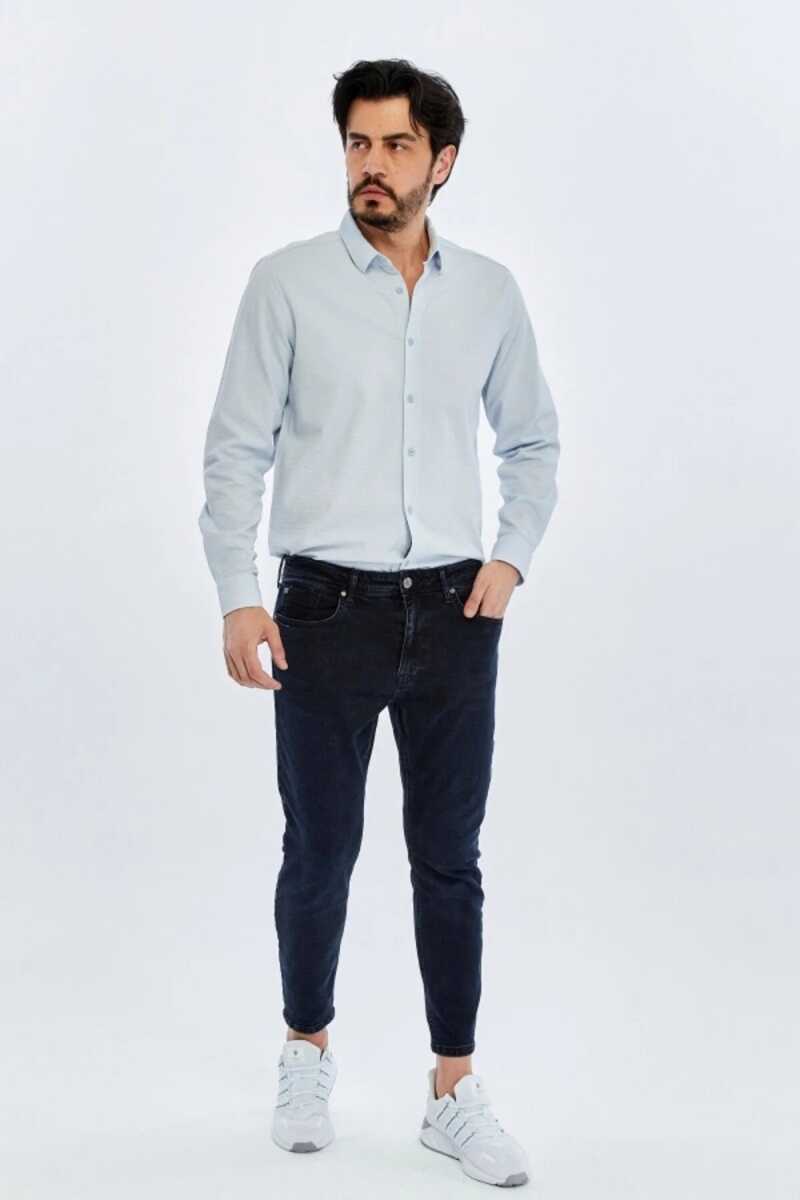 Loft Justin Enzo Blue Black Wash M Erkek Jean Pantolon LF2043526