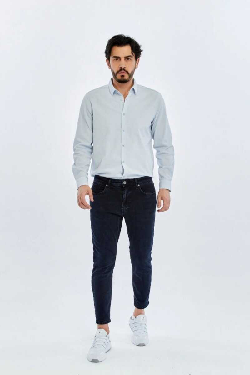 Loft Justin Enzo Blue Black Wash M Erkek Jean Pantolon LF2043526 (1)