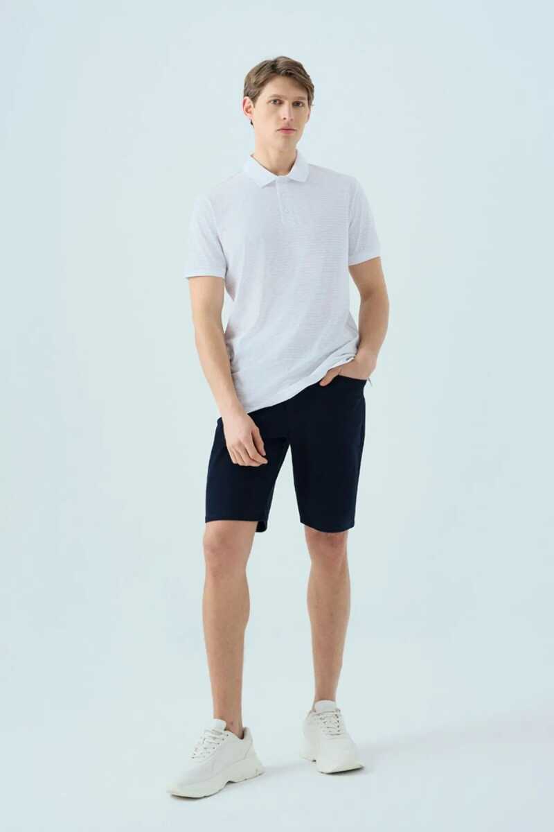 Loft Justın Martın Dark Blue Black Wash Erkek Jean Pantolon LF2035717 - 5