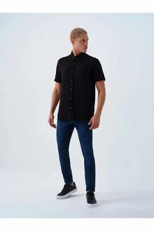 Loft Justın Torıno Blue Black Wash Erkek Jean Pantolon LF2039443 