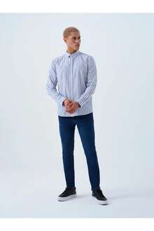 Loft Justin Torıno Dark Wash Erkek Jean Pantolon LF2039444 