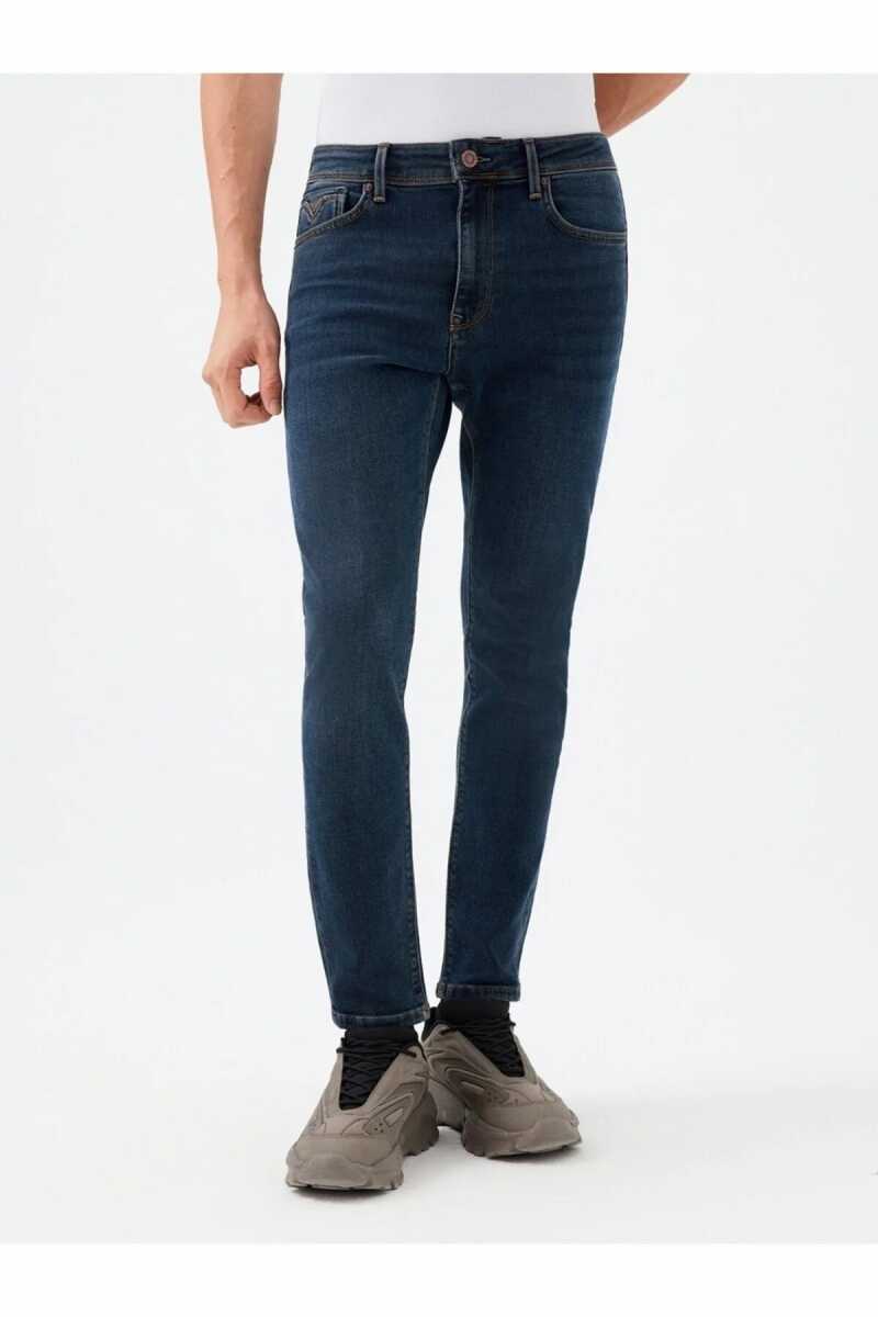 Loft Justın Vıntı Wash Erkek Jean Pantolon LF2040553 - 2