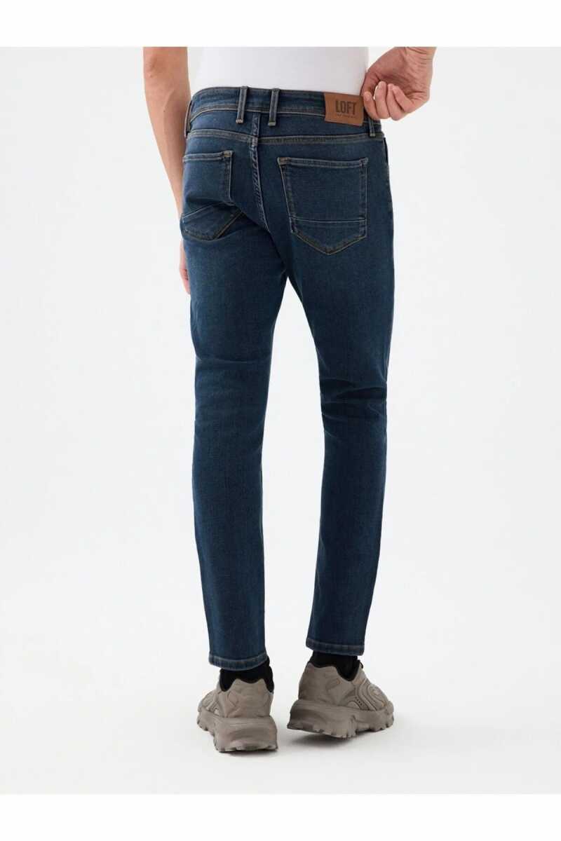 Loft Justın Vıntı Wash Erkek Jean Pantolon LF2040553 - 3