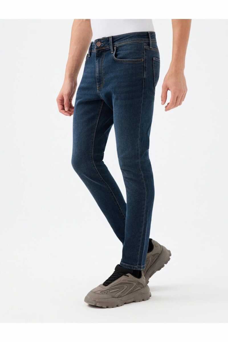 Loft Justın Vıntı Wash Erkek Jean Pantolon LF2040553 - 4