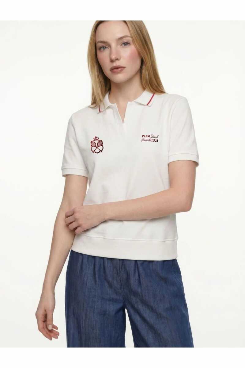 Loft Kadın Polo Yaka T-shirt LF2042835 - 1