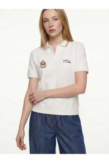 Loft Kadın Polo Yaka T-shirt LF2042835
