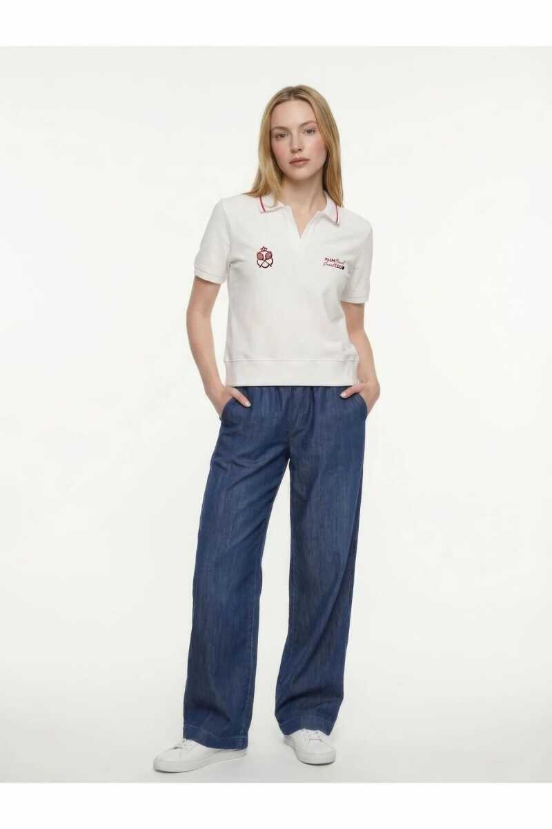 Loft Kadın Polo Yaka T-shirt LF2042835 - 2