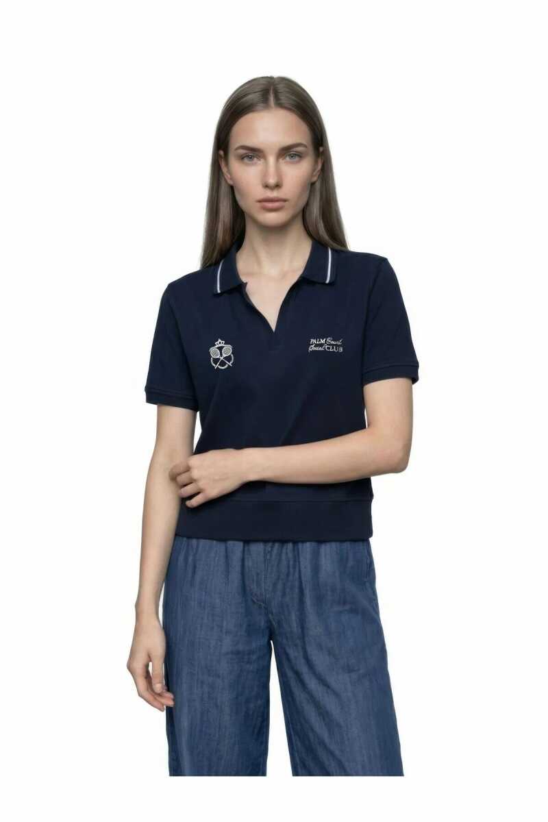 Loft Kadın Polo Yaka T-shirt LF2042835