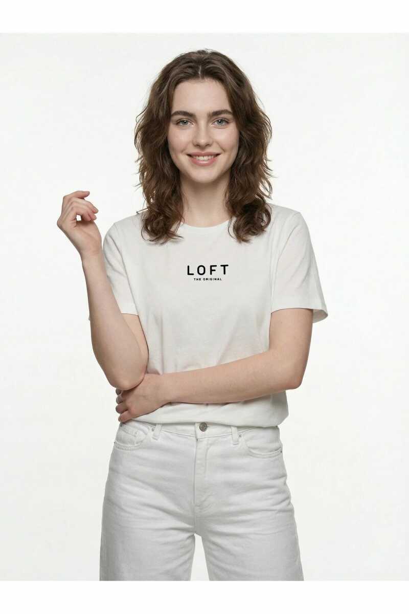 Loft Kadın T-shirt LF2042216 - 1