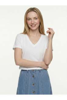 Loft Kadın T-shirt LF2043568 